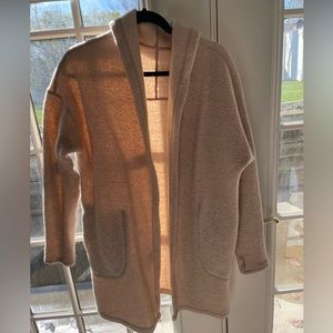 Lululemon long sweater jacket